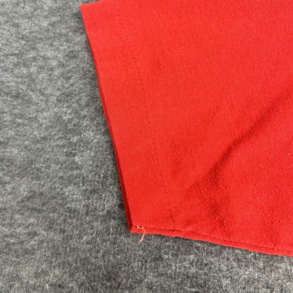 Vintage 70s University of Georgia T Shirt Mens S (Tag M) Red single stitch - Picture 11 of 14